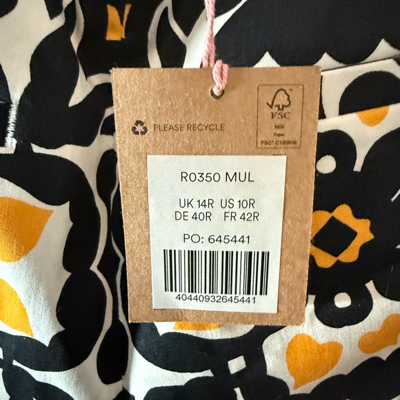 Boden cropped tile pant - Picture 3 of 3